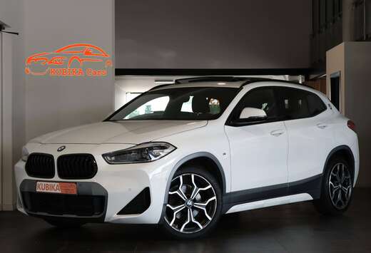 BMW X2 1.5iA sDrive18 OPF M-Pack Pano CruiseC Garanti ...