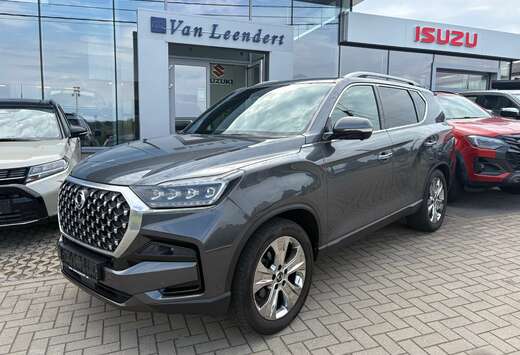 SsangYong REXTON SAPPHIRE 2.2 D 8AT 4WD 5S MY21