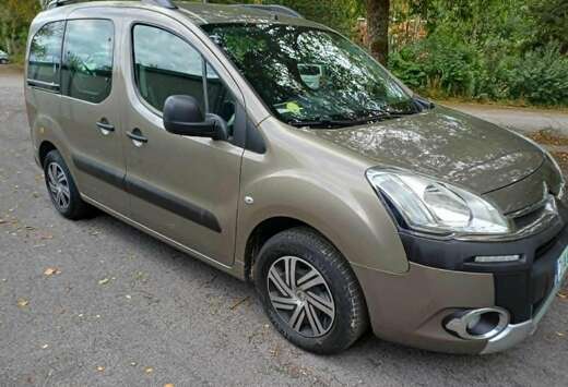 Citroen Berlingo 1.6 HDi pret à immatriculer