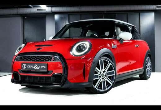 MINI 3-TÛRER°HUD°KAM°VIRTUAL°VOLLLEDER°CARPLAY