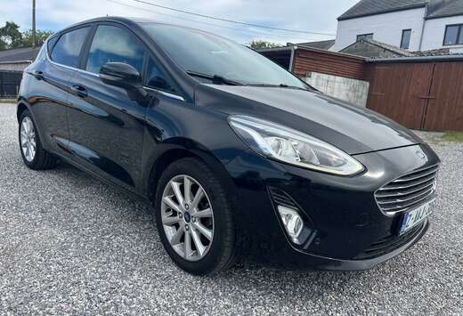 Ford Fiesta 1.5 TDCi GPS CAMERA