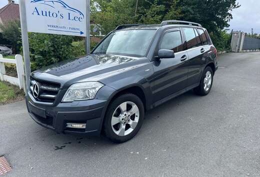Mercedes-Benz GLK 220 CDI 4 MATIC