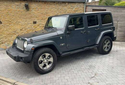 Jeep Wrangler 2.8 CRD Sahara DPF