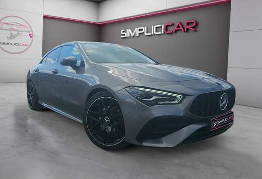 Mercedes-Benz CLA 180 AMG Line (EURO 6d)