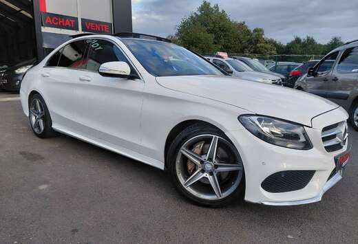 Mercedes-Benz C180 PACK AMG
