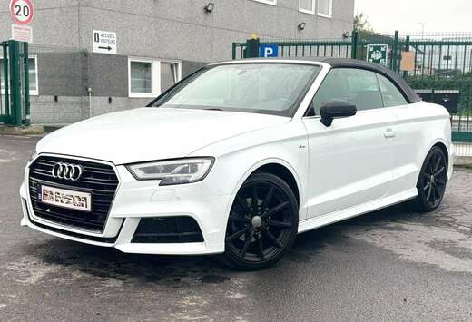 Audi A3 Cabriolet 1.4 TFSI Ultra Ambition S line S tr ...