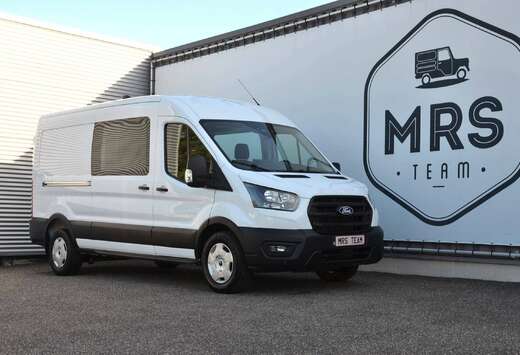 Ford -Dubbelcabine - L3H2- Automaat- Camera- Nieuw- 3 ...