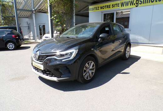 Renault 1.0 TCe 90cv noir 02/23 77161km Airco GPS Cap ...