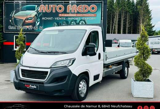 Peugeot LONG CHASSIS PRIX MARCHAND TVAC   GPS CLIM 16 ...