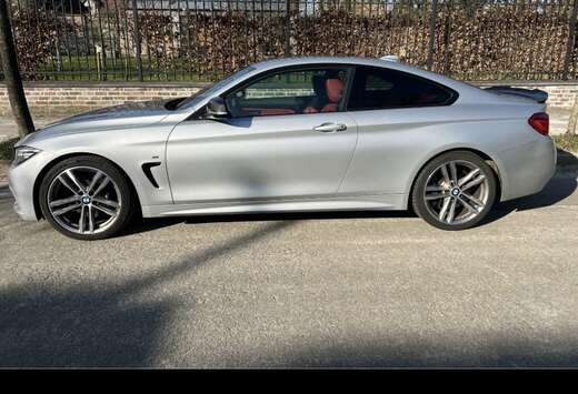 BMW 420i Coupe xDrive Aut. Sport Line