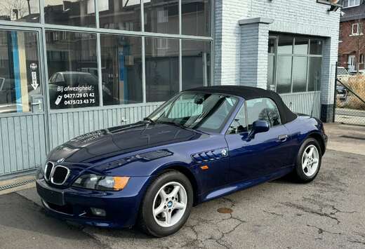 BMW Roadster 1.8i  Cuir Airco88.000 kms1 prop