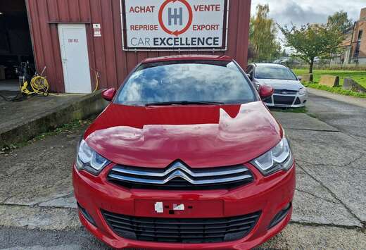 Citroen C4 1.2 PureTech Business GPS (Fleet)