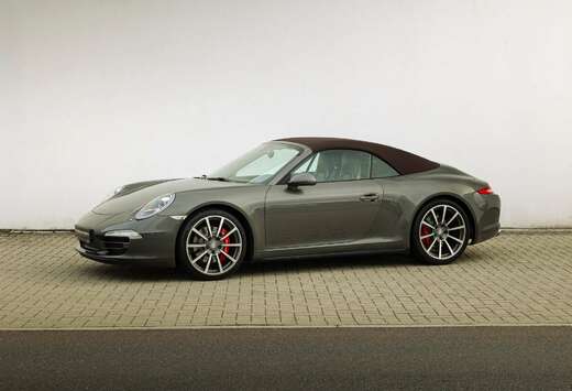 Porsche 911 Carrera 4S Cabriolet PDK