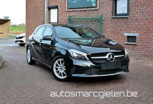 Mercedes-Benz A 180 7G-DCT Urban, LED, Navi, Alu velg ...
