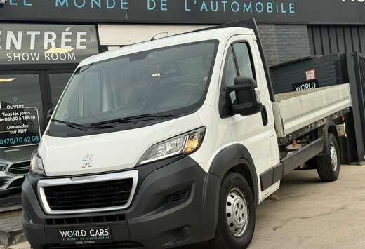 Peugeot 3.0 HDi L4 BENNE EXTRA LONG TVAC*BTWIN GARANT ...