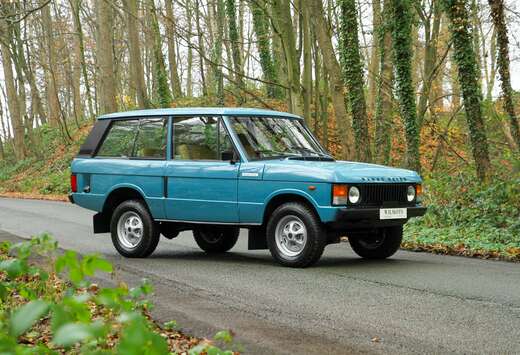 Land Rover Suffix F - Body off - Tuscan Blue