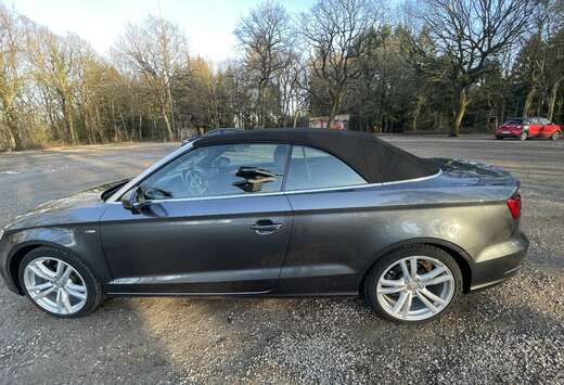 Audi A3 Cabriolet 35 TFSI ACT S tronic (EU6d-TEMP)