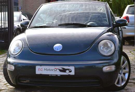 Volkswagen 1.4i/Cabrio/HISTORY/GARANTIE