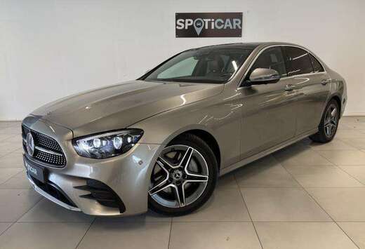 Mercedes-Benz Classe E - GPS - CUIR - SIEGES ELEC - B ...