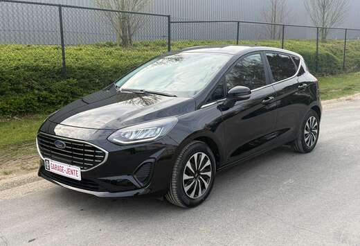 Ford Fiesta 1.0 EcoBoost MHEV Titanium X