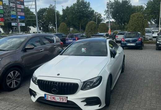 Mercedes-Benz Coupe 9G-TRONIC Edition 1