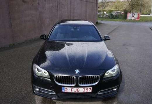 BMW BMW 5 Serie F10 Luxury Cruise. ZetelV. HUD. Aut.  ...