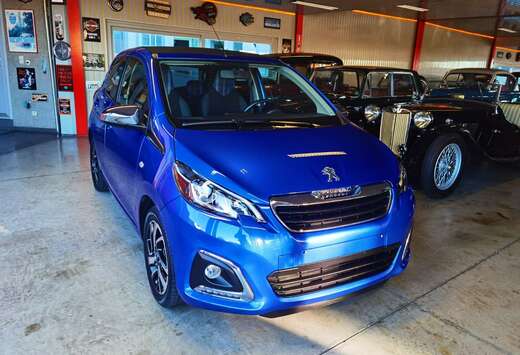 Peugeot CABRIOLET...1ER PROP...24535KM..ETAT NEUF..OP ...