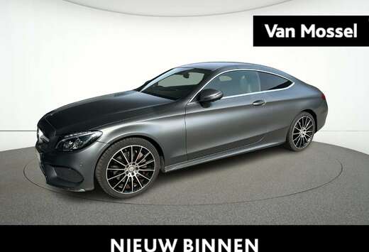Mercedes-Benz Amg Line Coupé + FULL MB SERVICE + LED ...