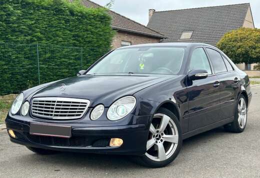 Mercedes-Benz CDI Avantgarde (EURO 4)