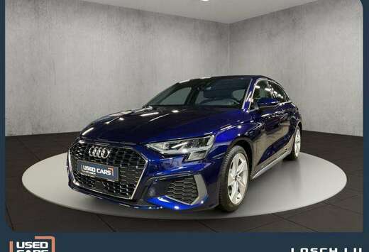 Audi SB+S-line+S-Tronic+35TFSI