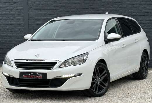 Peugeot 308 SW 1.6 BlueHDi Allure Euro6b /Navi/Led/Pd ...