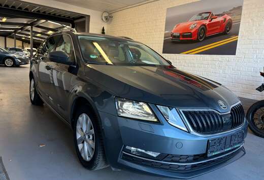 Skoda Octavia SW CNG 1.4 TSI DSG