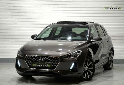 Hyundai i30 1.4 T-GDi Benzine Auto-Navi-Pano-Leder-Ke ...