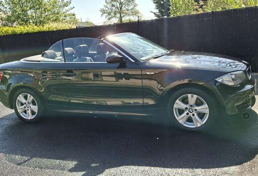 BMW 118i cabrio met 80000km