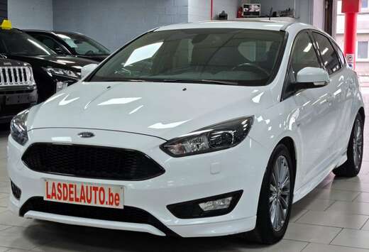 Ford 1.0i EcoBoost ST Line Carplay Android Gps Blue P ...