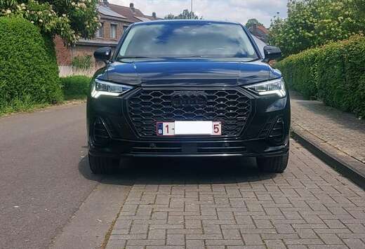 Audi 35 TFSI S-LINE SPORTBACK 1.5TFSI SHADOW LOOK