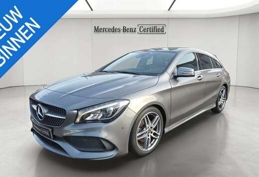 Mercedes-Benz Shooting Brake CLA A7 Business Solution ...