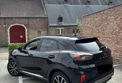 Ford 1.0 EcoBoost mHEV Connected (EU6d)
