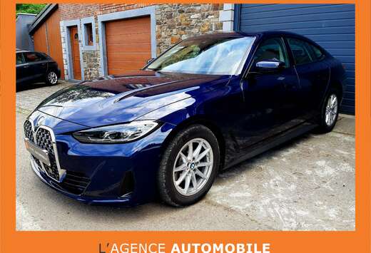BMW Gran Coupé 420iA - Garantie 12 à 36 mois - Cuir ...