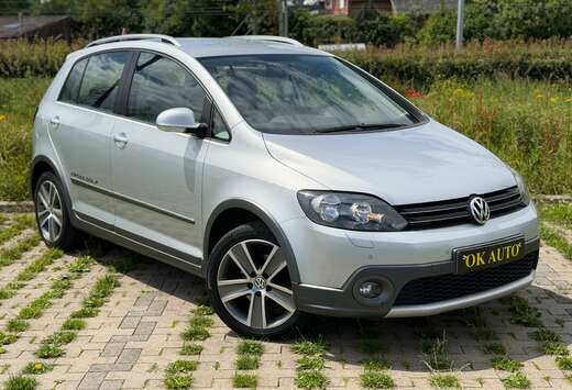 Volkswagen Golf Plus Cross 1.4 TSI Garantie 12Mois Ca ...