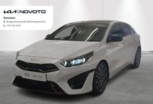 Kia GT 1.6 T-GDI 204 DCT ISG
