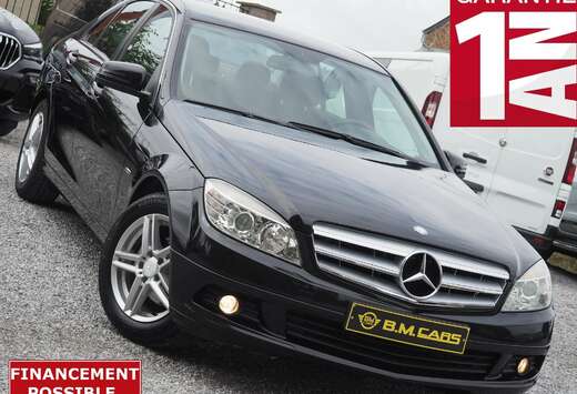 Mercedes-Benz CDI BE BOITE AUTOCLIM-CRUISE-JA-PDC-GAR ...