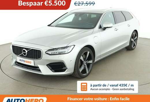 Volvo 2.0 T8 Plug-in Hybrid R-Design AWD