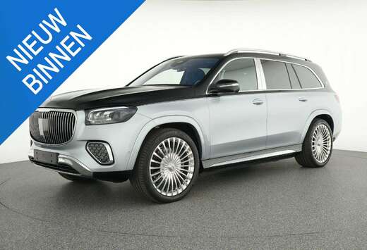 Mercedes-Benz 600 4MATIC GLS 600