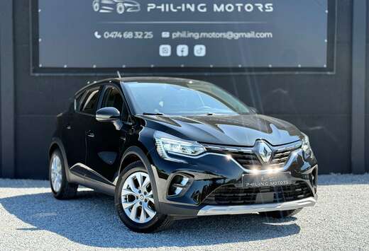 Renault Captur 1.0 TCe Intens, Cuir, Gps, Sièges Cha ...