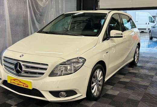 Mercedes-Benz Mercedes-Benz B180 cdi bj.2012 AUTOMATI ...