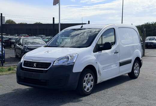 Peugeot 1.6 BlueHDi L1H1 Premium 120 ETG S/S