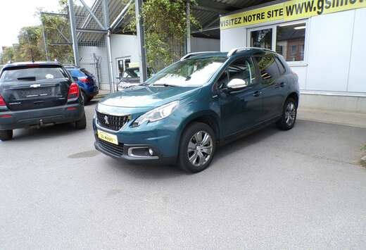 Peugeot 1.2i 82cv vert 02/19 76117km, Airco GPS Cruis ...