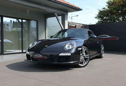 Porsche 997 3.6i Black Edition PDK/sportchrono/Leder/ ...