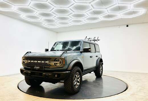 Ford BADLANDSTVA UTILITAIRECAME